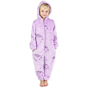 CityComfort Girl's Glow in The Dark Onesie Rainbow Unicorn Pyjama Long Sleeve Hooded Nightwear in Purple Size: 11-12 Years Purple 11-12 Years CityComfort Girl's Glow in The Dark Onesie Rainbow Unicorn Pyjama Long Sleeve Hooded Nightwear in Purple Size: 11-12 Years Purple 11-12 Years