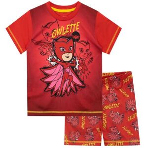 PJ Masks Boy's Owlette Short Pyjamas in Red Size: 2-3 Years Red 2-3 Years PJ Masks Boy's Owlette Short Pyjamas in Red Size: 2-3 Years Red 2-3 Years