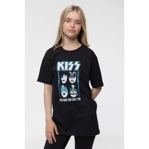 HeyRusty Kiss kids tee - Black - 9-10 years HeyRusty Kiss kids tee - Black - 9-10 years