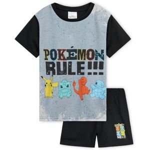 Pokemon Boy's Short Sleeve Pyjama Set Size: 7-8 Years Multicolor 7-8 Years Pokemon Boy's Short Sleeve Pyjama Set Size: 7-8 Years Multicolor 7-8 Years