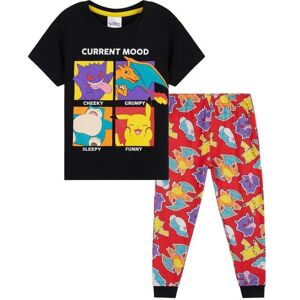 Pokemon Boy's Short Sleeve Pyjama Set Size: 9-10 Years Multicolor 9-10 Years Pokemon Boy's Short Sleeve Pyjama Set Size: 9-10 Years Multicolor 9-10 Years