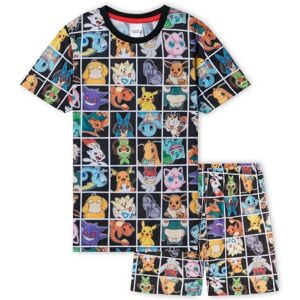 Pokemon Boy's Short Sleeve Pyjama Set Size: 6-7 Years Multicolor 6-7 Years Pokemon Boy's Short Sleeve Pyjama Set Size: 6-7 Years Multicolor 6-7 Years