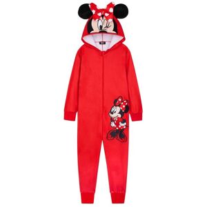 Disney Minnie Coral Fleece Onesie Loungewear in Red Size: 9-10 Years Red 9-10 Years Disney Minnie Coral Fleece Onesie Loungewear in Red Size: 9-10 Years Red 9-10 Years