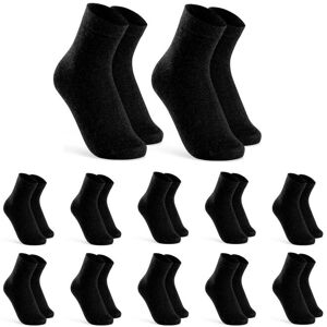 CityComfort Socks Pack of 12 in Charcoal Size: 4-7 Years Charcoal 4-7 Years CityComfort Socks Pack of 12 in Charcoal Size: 4-7 Years Charcoal 4-7 Years