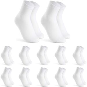 CityComfort Socks Pack of 12 in White Size: 12-16 Years White 12-16 Years CityComfort Socks Pack of 12 in White Size: 12-16 Years White 12-16 Years