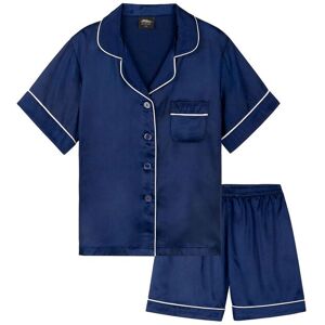 CityComfort Girl's Short Pyjama Set in Navy Size: 7-8 Years Navy 7-8 Years CityComfort Girl's Short Pyjama Set in Navy Size: 7-8 Years Navy 7-8 Years