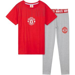 Manchester United FC Boy's Sleepwear Short Sleeve Pyjama Set Size: 7-8 Years Multicolor 7-8 Years Manchester United FC Boy's Sleepwear Short Sleeve Pyjama Set Size: 7-8 Years Multicolor 7-8 Years