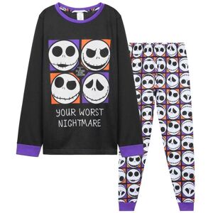 Disney Boy's The Nightmare Before Christmas Pyjama Set in Black Size: 7-8 Years Black 7-8 Years Disney Boy's The Nightmare Before Christmas Pyjama Set in Black Size: 7-8 Years Black 7-8 Years