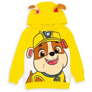 Paw Patrol Boy's Hoodie (Kids Yellow) in Yellow Size: 6-7 Years Yellow 6-7 Years Paw Patrol Boy's Hoodie (Kids Yellow) in Yellow Size: 6-7 Years Yellow 6-7 Years