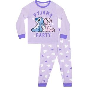 Disney Girl's Lilo & Stitch Pyjamas Stitch & Angel in Purple Size: 6-7 Years Purple 6-7 Years Disney Girl's Lilo & Stitch Pyjamas Stitch & Angel in Purple Size: 6-7 Years Purple 6-7 Years