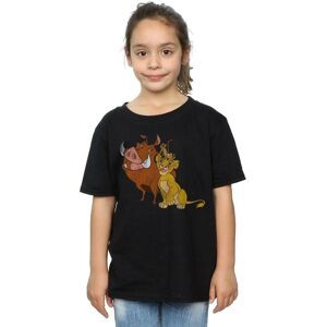 Disney Simba T-Shirt - Classic Lion King Cotton Top for Girls 12-13 yrs Disney Simba T-Shirt - Classic Lion King Cotton Top for Girls 12-13 yrs
