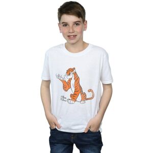 Disney Boy's The Jungle Book Classic Shere Khan T-Shirt in White Size: 5-6 Years White 5-6 Years Disney Boy's The Jungle Book Classic Shere Khan T-Shirt in White Size: 5-6 Years White 5-6 Years
