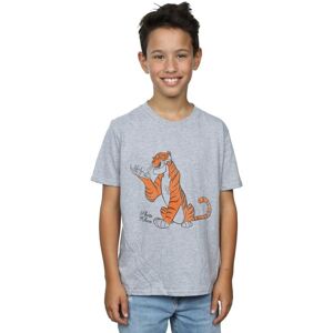 Disney Boy's The Jungle Book Classic Shere Khan T-Shirt in Grey Size: 5-6 Years Grey 5-6 Years Disney Boy's The Jungle Book Classic Shere Khan T-Shirt in Grey Size: 5-6 Years Grey 5-6 Years