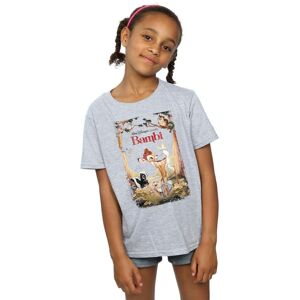 Disney Bambi Retro Cotton T-Shirt for Girls 5-6 Years - T-Shirt Disney Bambi Retro Cotton T-Shirt for Girls 5-6 Years - T-Shirt