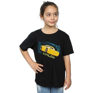Disney Girl's Cars Cruz Ramirez Cotton T-Shirt in Black Size: 12-13 Years Black 12-13 Years Disney Girl's Cars Cruz Ramirez Cotton T-Shirt in Black Size: 12-13 Years Black 12-13 Years