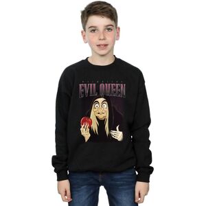 Disney Boy's Snow White Evil Queen Montage Sweatshirt in Black Size: 5-6 Years Black 5-6 Years Disney Boy's Snow White Evil Queen Montage Sweatshirt in Black Size: 5-6 Years Black 5-6 Years