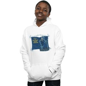 Disney Boy's Nightmare Before Christmas Jack & The Well Hoodie in White Size: 7-8 Years White 7-8 Years Disney Boy's Nightmare Before Christmas Jack & The Well Hoodie in White Size: 7-8 Years White 7-8 Years
