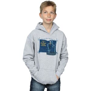 Disney Boy's Nightmare Before Christmas Jack & The Well Hoodie in Grey Size: 12-13 Years Grey 12-13 Years Disney Boy's Nightmare Before Christmas Jack & The Well Hoodie in Grey Size: 12-13 Years Grey 12-13 Years