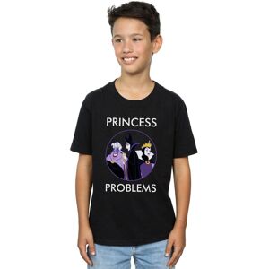 Disney Boy's Villains Princess Headaches T-Shirt in Black Size: 12-13 Years Black 12-13 Years Disney Boy's Villains Princess Headaches T-Shirt in Black Size: 12-13 Years Black 12-13 Years