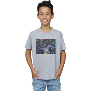 DC Comics Boy's Batman TV Series Batdance Photo T-Shirt in Grey Size: 12-13 Years Grey 12-13 Years DC Comics Boy's Batman TV Series Batdance Photo T-Shirt in Grey Size: 12-13 Years Grey 12-13 Years