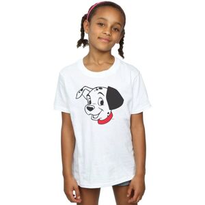 Disney Girl's 101 Dalmatians Dalmatian Head Cotton T-Shirt in White Size: 12-13 Years White 12-13 Years Disney Girl's 101 Dalmatians Dalmatian Head Cotton T-Shirt in White Size: 12-13 Years White 12-13 Years