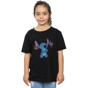 Disney Girl's Lilo & Stitch Little Devils Cotton T-Shirt in Black Size: 12-13 Years Black 12-13 Years Disney Girl's Lilo & Stitch Little Devils Cotton T-Shirt in Black Size: 12-13 Years Black 12-13 Years
