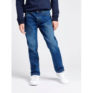 Lee Boy's Daren Straight Regular Fit Jeans Mid Wash in Mid Blue Size: 10-11 Years Mid Blue 10-11 Years Lee Boy's Daren Straight Regular Fit Jeans Mid Wash in Mid Blue Size: 10-11 Years Mid Blue 10-11 Years