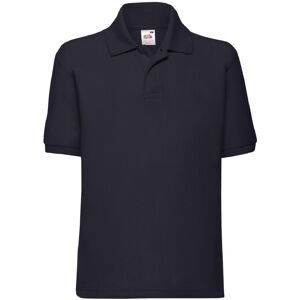 Fruit of the Loom 65 35 Pique Polo Shirt Pack of 2 in Mid Navy Size: 5-6 Years Mid Navy 5-6 Years Fruit of the Loom 65 35 Pique Polo Shirt Pack of 2 in Mid Navy Size: 5-6 Years Mid Navy 5-6 Years