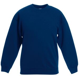 Fruit Of The Loom Navy Classic 80/20 Sweatshirt - Sweatshirt Fruit Of The Loom Navy Classic 80/20 Sweatshirt - Sweatshirt