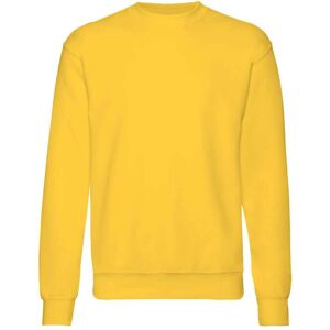 Fruit of the Loom Premium 70 30 Sweatshirt Pack of 2 in Yellow Size: 12-13 Years Yellow 12-13 Years Fruit of the Loom Premium 70 30 Sweatshirt Pack of 2 in Yellow Size: 12-13 Years Yellow 12-13 Years