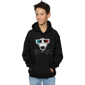 Disney Boy's Nightmare Before Christmas Jack Skellington 3D Glasses Hoodie in Black Size: 12-13 Years Black 12-13 Years Disney Boy's Nightmare Before Christmas Jack Skellington 3D Glasses Hoodie in Black Size: 12-13 Years Black 12-13 Years