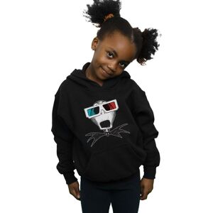 Disney Girl's Nightmare Before Christmas Jack Skellington 3D Glasses Hoodie in Black Size: 12-13 Years Black 12-13 Years Disney Girl's Nightmare Before Christmas Jack Skellington 3D Glasses Hoodie in Black Size: 12-13 Years Black 12-13 Years