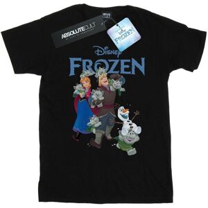 Frozen Boy's Happy Trolls T-Shirt in Black Size: 3-4 Years Black 3-4 Years Frozen Boy's Happy Trolls T-Shirt in Black Size: 3-4 Years Black 3-4 Years