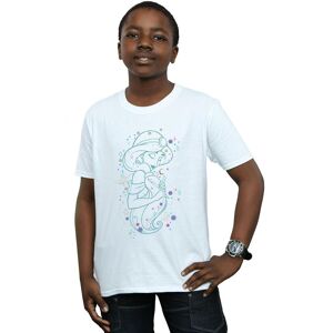 Disney Boy's Aladdin Princess Jasmine Written In The Stars T-Shirt in White Size: 3-4 Years White 3-4 Years Disney Boy's Aladdin Princess Jasmine Written In The Stars T-Shirt in White Size: 3-4 Years White 3-4 Years