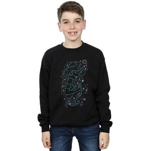 Disney Boy's Aladdin Princess Jasmine Written In The Stars Sweatshirt in Black Size: 3-4 Years Black 3-4 Years Disney Boy's Aladdin Princess Jasmine Written In The Stars Sweatshirt in Black Size: 3-4 Years Black 3-4 Years