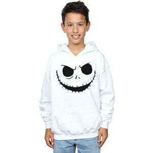 Disney Boy's Nightmare Before Christmas Jack´s Face Bold Hoodie in White Size: 5-6 Years White 5-6 Years Disney Boy's Nightmare Before Christmas Jack´s Face Bold Hoodie in White Size: 5-6 Years White 5-6 Years