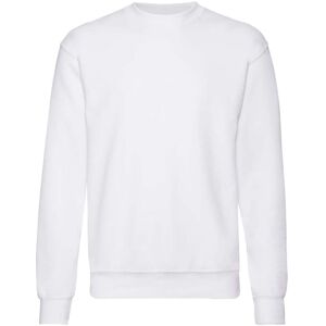 Fruit of the Loom Premium 70 30 Sweatshirt Pack of 2 in White Size: 12-13 Years White 12-13 Years Fruit of the Loom Premium 70 30 Sweatshirt Pack of 2 in White Size: 12-13 Years White 12-13 Years