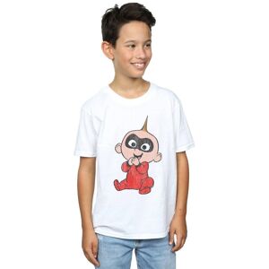 Disney Boy's Incredibles 2 Jack Jack T-Shirt in White Size: 12-13 Years White 12-13 Years Disney Boy's Incredibles 2 Jack Jack T-Shirt in White Size: 12-13 Years White 12-13 Years