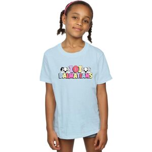 Disney Girl's 101 Dalmatians Multi Colour Cotton T-Shirt in Baby Blue Size: 9 Years Baby Blue 9 Years Disney Girl's 101 Dalmatians Multi Colour Cotton T-Shirt in Baby Blue Size: 9 Years Baby Blue 9 Years