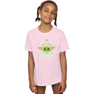 Star Wars Girl's The Mandalorian The Child & Frog Cotton T-Shirt in Pink Size: 3-4 Years Pink 3-4 Years Star Wars Girl's The Mandalorian The Child & Frog Cotton T-Shirt in Pink Size: 3-4 Years Pink 3-4 Years