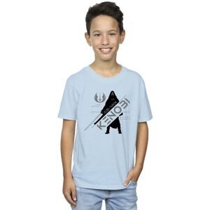 Star Wars Boy's Obi-Wan Kenobi Jedi Knight T-Shirt in Baby Blue Size: 3-4 Years Baby Blue 3-4 Years Star Wars Boy's Obi-Wan Kenobi Jedi Knight T-Shirt in Baby Blue Size: 3-4 Years Baby Blue 3-4 Years