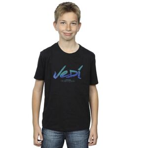 Star Wars Boy's Obi-Wan Kenobi Jedi Painted Font T-Shirt in Black Size: 12-13 Years Black 12-13 Years Star Wars Boy's Obi-Wan Kenobi Jedi Painted Font T-Shirt in Black Size: 12-13 Years Black 12-13 Years