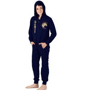 Wunsy Cotton Gaming Onesie Lightweight Indoor Loungewear Pyjamas with Hood in Dark Blue Size: 10-11 Years Dark Blue 10-11 Years Wunsy Cotton Gaming Onesie Lightweight Indoor Loungewear Pyjamas with Hood in Dark Blue Size: 10-11 Years Dark Blue 10-11 Years