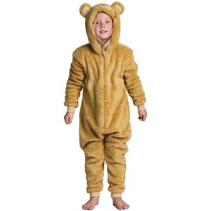 Wunsy Super Soft Fleece Teddy Bear Onesie All-in-One Costume in Beige Size: 8-9 Years Beige 8-9 Years Wunsy Super Soft Fleece Teddy Bear Onesie All-in-One Costume in Beige Size: 8-9 Years Beige 8-9 Years