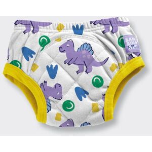 Bambino Mio Reusable Potty Training Pants with Cross-Stitch in Yellow Size: 2-3 Years Yellow 2-3 Years Bambino Mio Reusable Potty Training Pants with Cross-Stitch in Yellow Size: 2-3 Years Yellow 2-3 Years