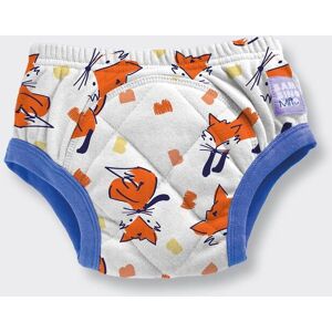 Bambino Mio Reusable Potty Training Pants with Cross-Stitch in Blue Size: 3-4 Years Blue 3-4 Years Bambino Mio Reusable Potty Training Pants with Cross-Stitch in Blue Size: 3-4 Years Blue 3-4 Years
