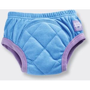 Bambino Mio Reusable Potty Training Pants with Cross-Stitch in Mid Blue Size: 3-4 Years Mid Blue 3-4 Years Bambino Mio Reusable Potty Training Pants with Cross-Stitch in Mid Blue Size: 3-4 Years Mid Blue 3-4 Years