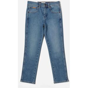 Wrangler Boy's Greensboro Jeans in Blue Size: 7-8 Years Blue 7-8 Years Wrangler Boy's Greensboro Jeans in Blue Size: 7-8 Years Blue 7-8 Years
