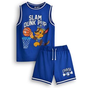 Paw Patrol Boy's 2 Piece Basketball Set (Kids Blue) in Blue Size: 4-5 Years Blue 4-5 Years Paw Patrol Boy's 2 Piece Basketball Set (Kids Blue) in Blue Size: 4-5 Years Blue 4-5 Years