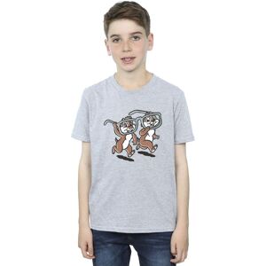 Disney Boy's Chip ´n Dale Glasses T-Shirt in Grey Size: 12-13 Years Grey 12-13 Years Disney Boy's Chip ´n Dale Glasses T-Shirt in Grey Size: 12-13 Years Grey 12-13 Years